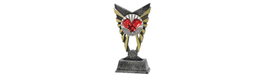 BOXING GLOVES RESIN TROPHY BOXING GLOVES RESIN TROPHY